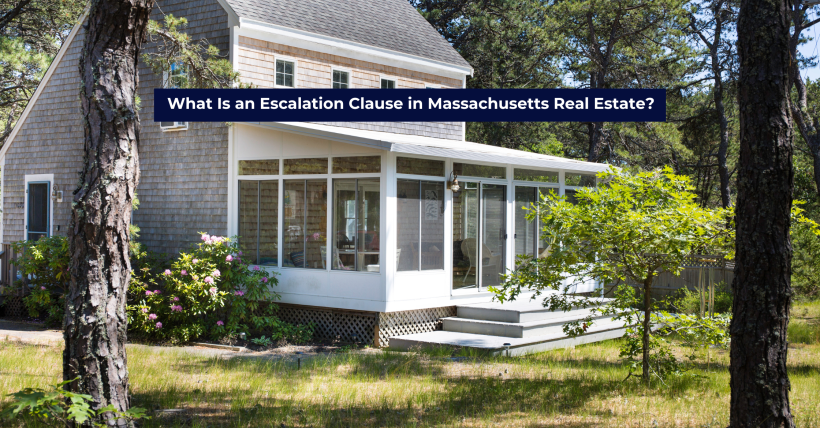 What Is an Escalation Clause in Massachusetts Real Estate?